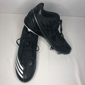 Adidas Scorch Thrill black and white men’s cleats